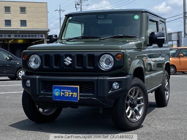suzuki jimny 2021 -SUZUKI 【群馬 583ｹ950】--Jimny JB64W--226949---SUZUKI 【群馬 583ｹ950】--Jimny JB64W--226949- image 1