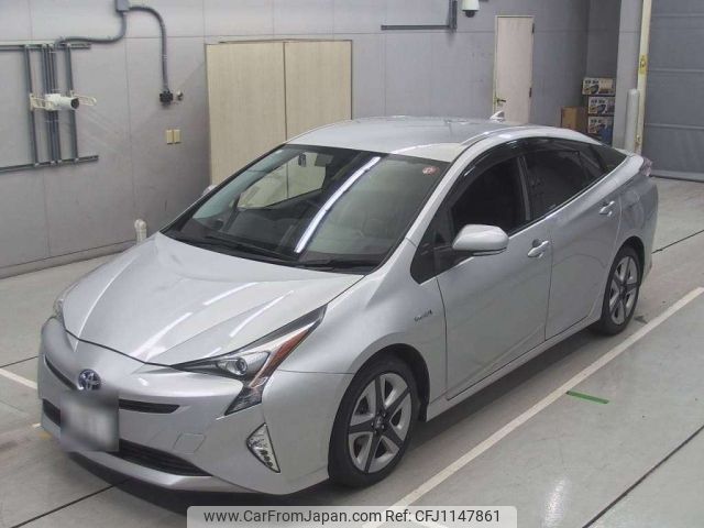 toyota prius 2018 -TOYOTA 【尾張小牧 302ね4911】--Prius ZVW50-6145333---TOYOTA 【尾張小牧 302ね4911】--Prius ZVW50-6145333- image 1