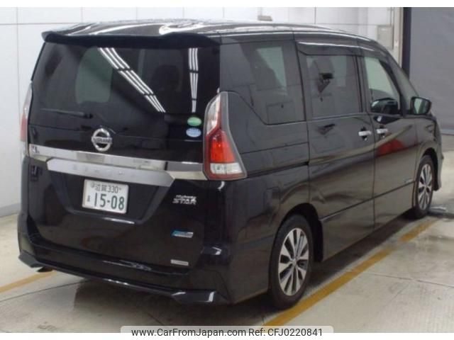 nissan serena 2017 quick_quick_DAA-GFC27_040585 image 2