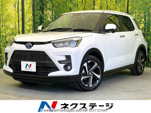 toyota raize 2022 -TOYOTA--Raize 5AA-A202A--A202A-0025121---TOYOTA--Raize 5AA-A202A--A202A-0025121- image 1