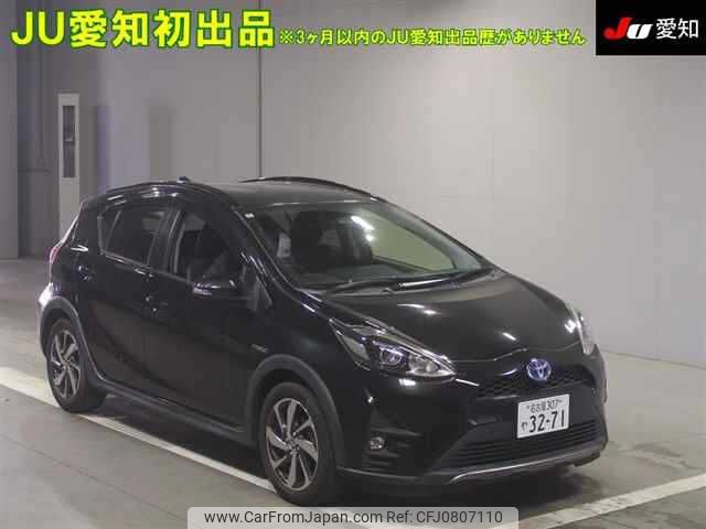 toyota aqua 2017 -TOYOTA 【名古屋 307ﾔ3271】--AQUA NHP10H-6636820---TOYOTA 【名古屋 307ﾔ3271】--AQUA NHP10H-6636820- image 1