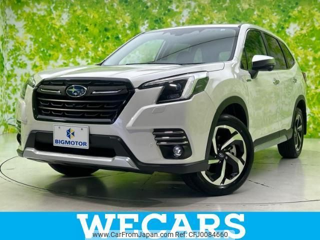 subaru forester 2022 quick_quick_5AA-SKE_SKE-104708 image 1