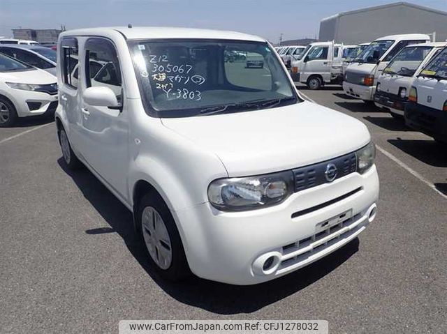 nissan cube 2015 23847 image 1