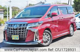 toyota alphard 2020 CFJ1728931