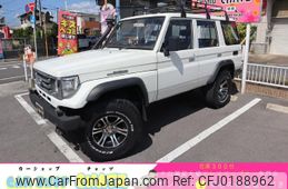 toyota landcruiser-70 1990 GOO_JP_700102067530240811003