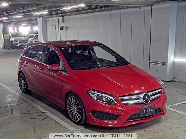 mercedes-benz b-class 2016 -MERCEDES-BENZ--Benz B Class WDD2462422J413863---MERCEDES-BENZ--Benz B Class WDD2462422J413863- image 1