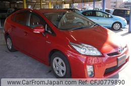 toyota prius 2010 -TOYOTA--Prius DAA-ZVW30--ZVW30-1169565---TOYOTA--Prius DAA-ZVW30--ZVW30-1169565-