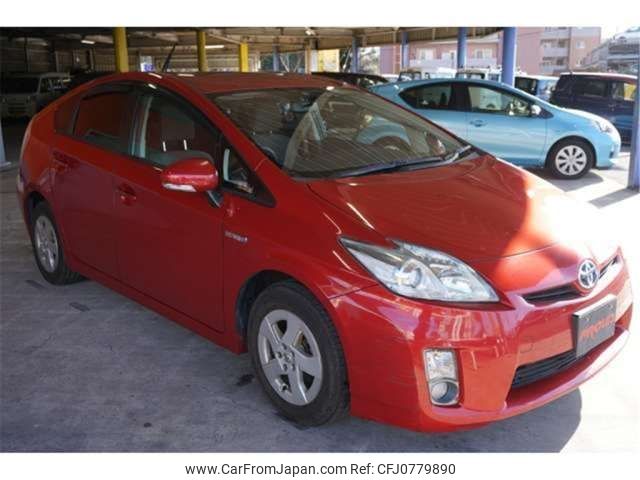 toyota prius 2010 -TOYOTA--Prius DAA-ZVW30--ZVW30-1169565---TOYOTA--Prius DAA-ZVW30--ZVW30-1169565- image 1