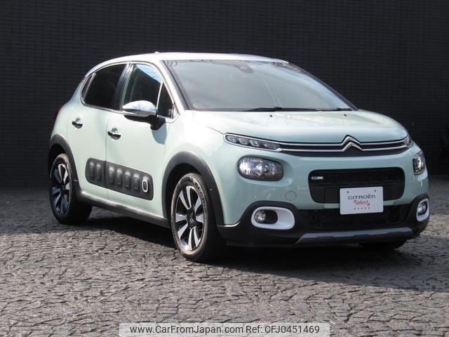 citroen c3 2017 quick_quick_B6HN01_VF7SXHNZTHT667589 image 1