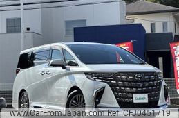 toyota alphard 2023 -TOYOTA--Alphard 3BA-AGH40W--AGH40-0010875---TOYOTA--Alphard 3BA-AGH40W--AGH40-0010875-