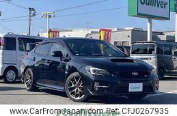 subaru wrx 2015 CFJ0267935