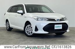 toyota corolla-fielder 2019 CFJ1613826
