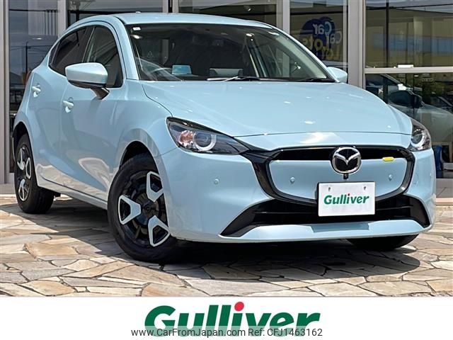 mazda demio 2024 -MAZDA--MAZDA2 5BA-DJLFS--DJLFS-857091---MAZDA--MAZDA2 5BA-DJLFS--DJLFS-857091- image 1