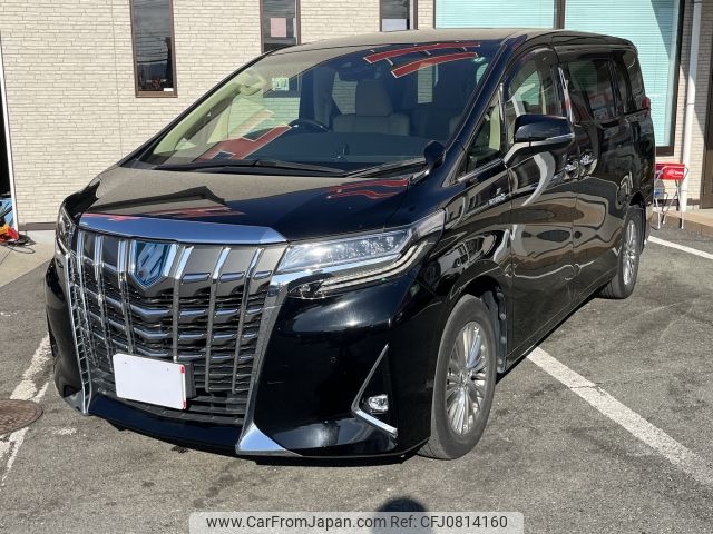 toyota alphard 2019 -TOYOTA--Alphard DAA-AYH30W--AYH30-0080858---TOYOTA--Alphard DAA-AYH30W--AYH30-0080858- image 1