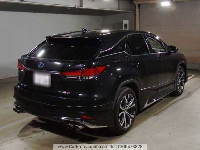 lexus rx 2020 -LEXUS 【なにわ 302ｽ2143】--Lexus RX 6AA-GYL20W--GYL20-0013291---LEXUS 【なにわ 302ｽ2143】--Lexus RX 6AA-GYL20W--GYL20-0013291- image 2