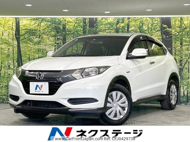 honda vezel 2014 -HONDA--VEZEL DAA-RU3--RU3-1035018---HONDA--VEZEL DAA-RU3--RU3-1035018- image 1