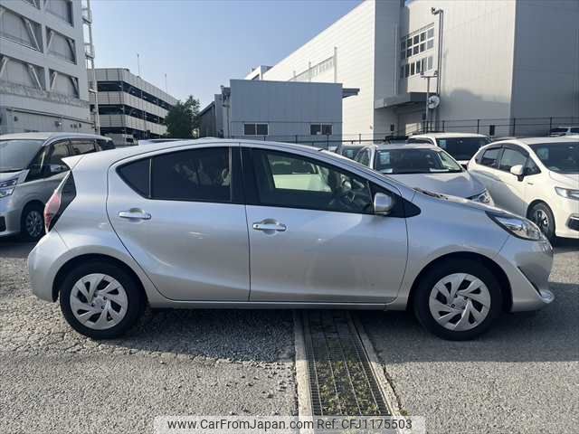toyota aqua 2021 NIKYO_SL49368 image 1