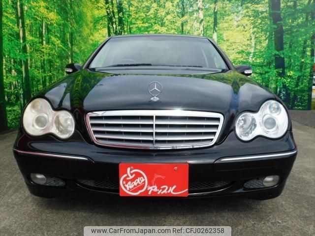 mercedes-benz c-class 2003 -MERCEDES-BENZ--Benz C Class GH-203061--WDC2030612R122888---MERCEDES-BENZ--Benz C Class GH-203061--WDC2030612R122888- image 2