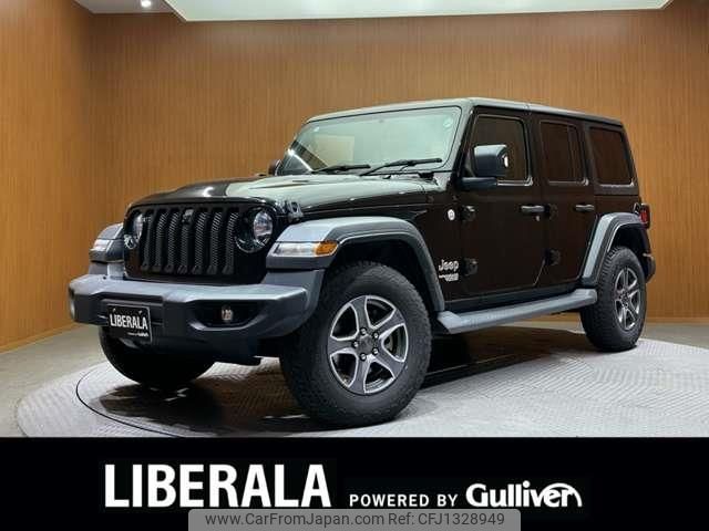 chrysler jeep-wrangler 2019 -CHRYSLER--Jeep Wrangler ABA-JL20L--1C4HJXKN8KW574203---CHRYSLER--Jeep Wrangler ABA-JL20L--1C4HJXKN8KW574203- image 1