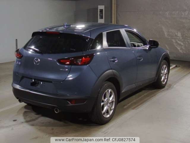 mazda cx-3 2021 -MAZDA--CX-3 5BA-DKLFW--DKLFW-104618---MAZDA--CX-3 5BA-DKLFW--DKLFW-104618- image 2