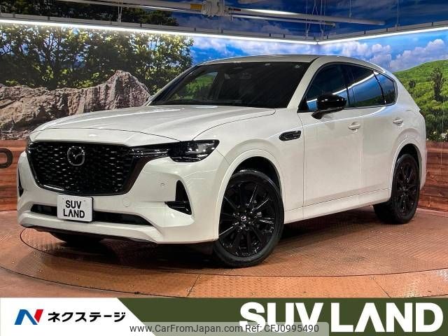 mazda mazda-others 2022 -MAZDA--CX-60 3CA-KH3R3P--KH3R3P-103033---MAZDA--CX-60 3CA-KH3R3P--KH3R3P-103033- image 1