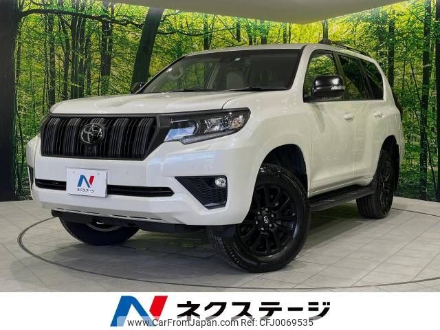 toyota land-cruiser-prado 2023 -TOYOTA--Land Cruiser Prado 3BA-TRJ150W--TRJ150-0158738---TOYOTA--Land Cruiser Prado 3BA-TRJ150W--TRJ150-0158738- image 1