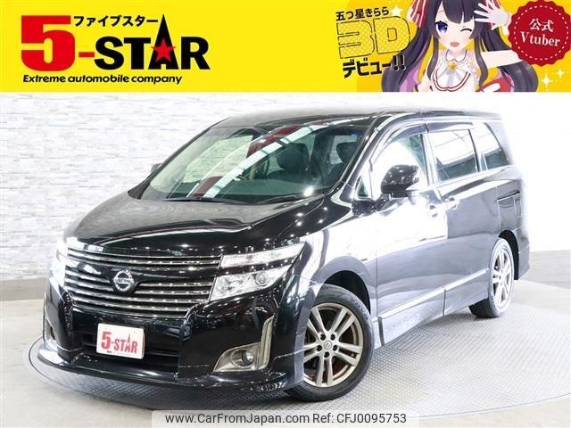 nissan elgrand 2013 -NISSAN--Elgrand DBA-TE52--TE52-053588---NISSAN--Elgrand DBA-TE52--TE52-053588- image 1