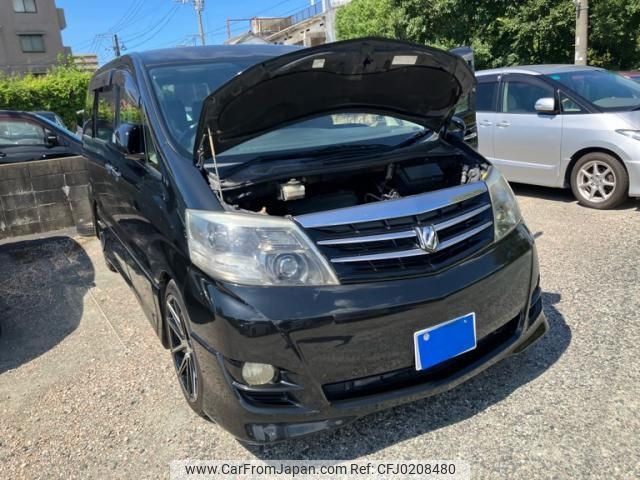 toyota alphard 2005 -TOYOTA--Alphard DBA-ANH10W--ANH10-0115249---TOYOTA--Alphard DBA-ANH10W--ANH10-0115249- image 1