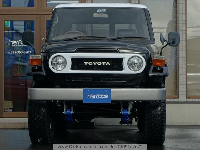 1998 Toyota Land Cruiser 70 HZJ73V 4WD - Car Price $55,412