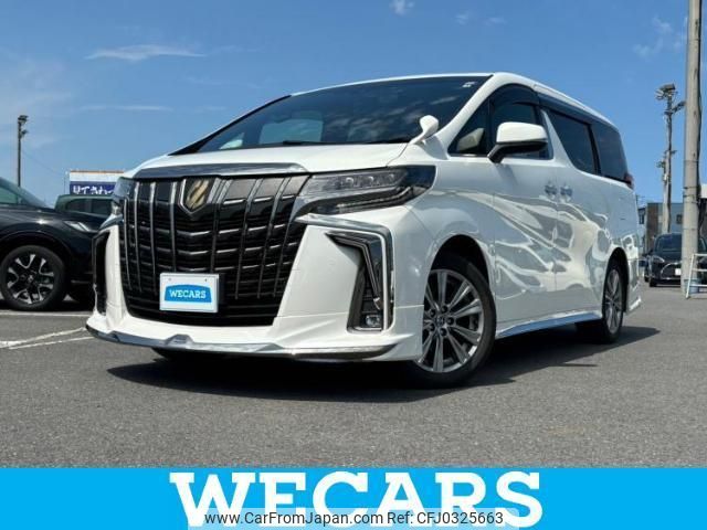 toyota alphard 2021 quick_quick_3BA-AGH30W_AGH30-0391484 image 1