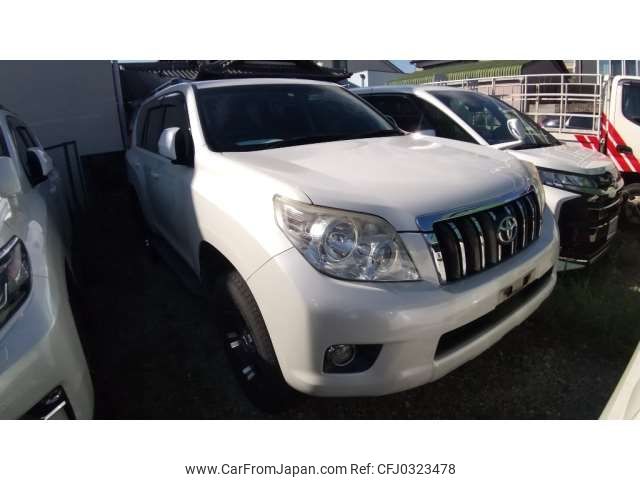 toyota land-cruiser-prado 2009 -TOYOTA--Land Cruiser Prado CBA-GRJ150W--GRJ150-0001412---TOYOTA--Land Cruiser Prado CBA-GRJ150W--GRJ150-0001412- image 1