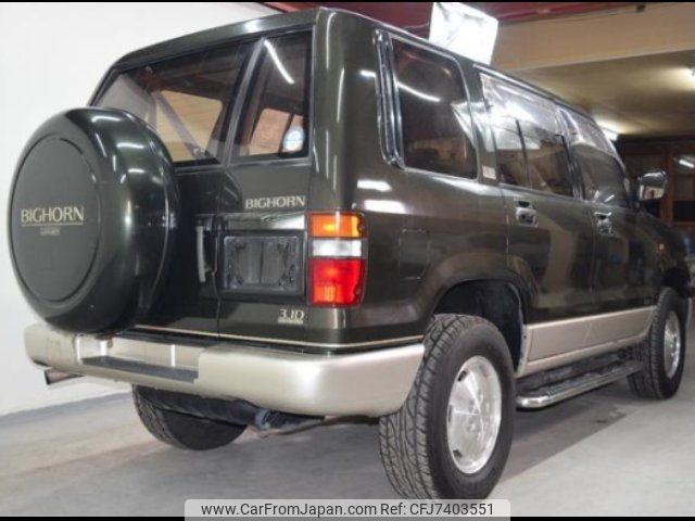 isuzu bighorn 2022 CFJ7403551 image 2
