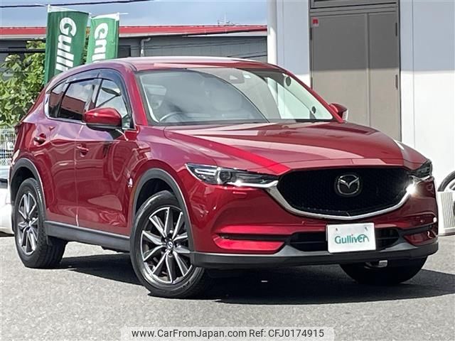 mazda cx-5 2017 -MAZDA--CX-5 LDA-KF2P--KF2P-129073---MAZDA--CX-5 LDA-KF2P--KF2P-129073- image 1