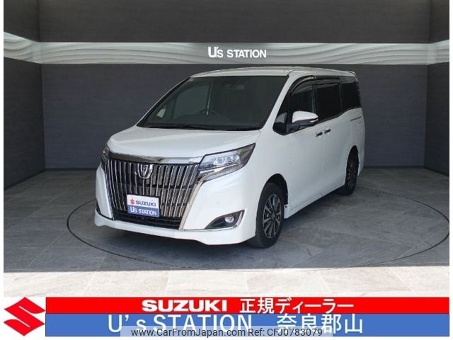 toyota esquire 2019 -TOYOTA--Esquire DBA-ZRR80G--ZRR80-0551793---TOYOTA--Esquire DBA-ZRR80G--ZRR80-0551793- image 1