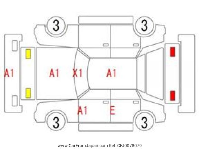 toyota crown 2013 -TOYOTA--Crown DAA-AWS210--AWS210-6049638---TOYOTA--Crown DAA-AWS210--AWS210-6049638- image 2