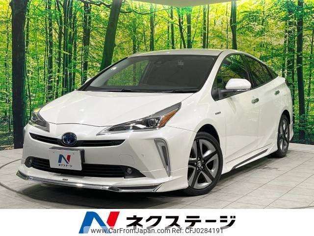 toyota prius 2019 -TOYOTA--Prius DAA-ZVW51--ZVW51-6119908---TOYOTA--Prius DAA-ZVW51--ZVW51-6119908- image 1