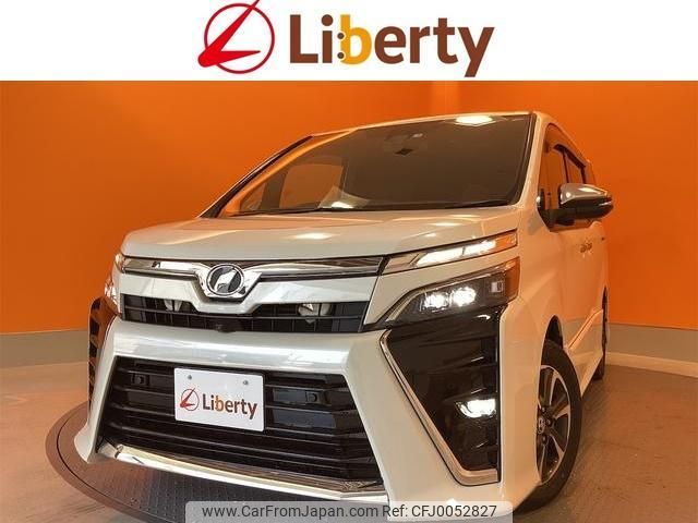 toyota voxy 2019 quick_quick_ZRR80W_ZRR80-0552825 image 1