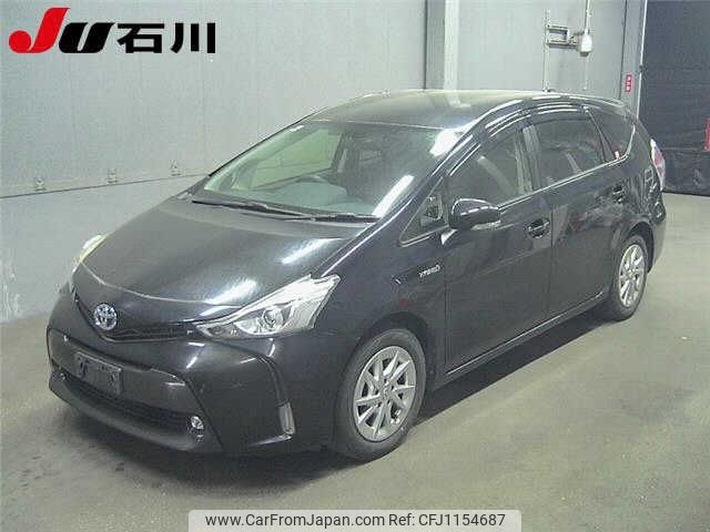 toyota prius-α 2014 -TOYOTA--Prius α ZVW41W-3368840---TOYOTA--Prius α ZVW41W-3368840- image 1