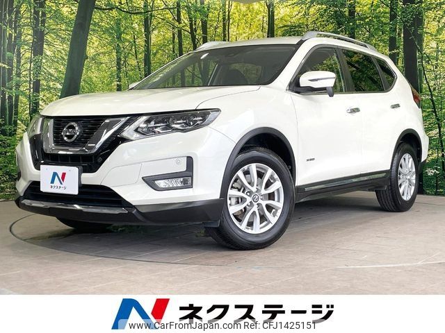 nissan x-trail 2018 -NISSAN--X-Trail DAA-HT32--HT32-153890---NISSAN--X-Trail DAA-HT32--HT32-153890- image 1