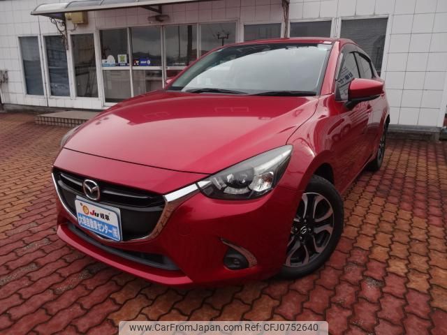 mazda demio 2017 quick_quick_DJ5FS_DJ5FS-306889 image 1