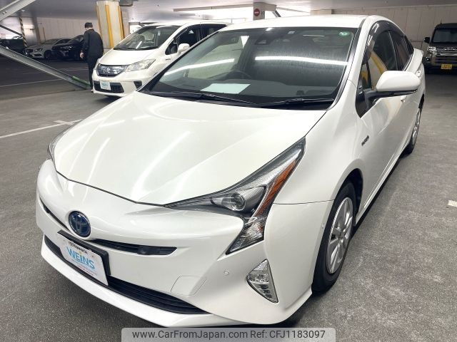 toyota prius 2016 AF-ZVW50-6059877 image 1