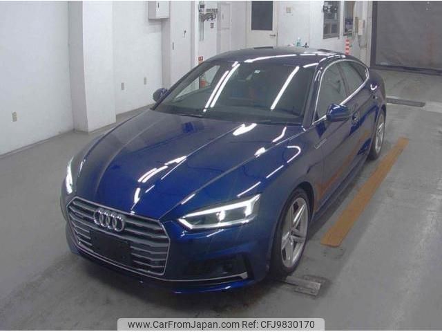 audi a5-sportback 2019 quick_quick_DBA-F5CYRL_WAUZZZF55KA047121 image 1