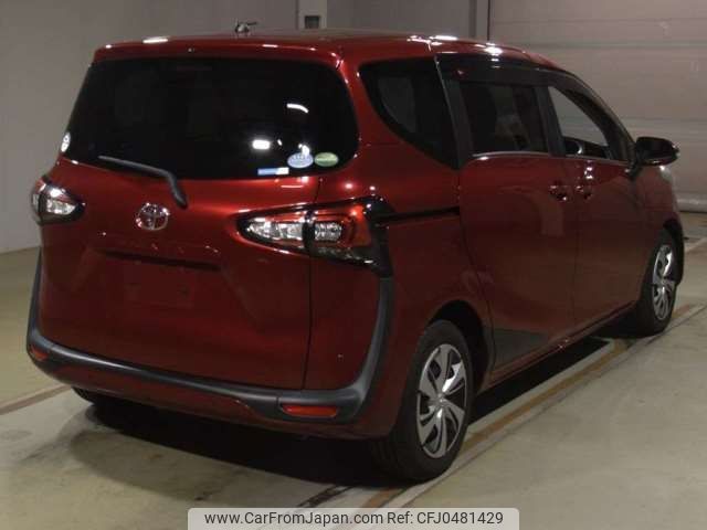 toyota sienta 2019 -TOYOTA--Sienta DBA-NSP170G--NSP170-7220453---TOYOTA--Sienta DBA-NSP170G--NSP170-7220453- image 2