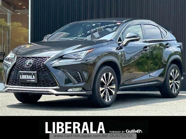 lexus nx 2019 -LEXUS--Lexus NX DBA-AGZ15--AGZ15-6000190---LEXUS--Lexus NX DBA-AGZ15--AGZ15-6000190- image 1