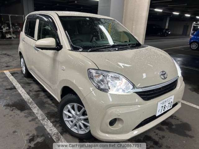 toyota passo 2023 -TOYOTA 【長野 502ｽ7870】--Passo 5BA-M700A--M700A-1042945---TOYOTA 【長野 502ｽ7870】--Passo 5BA-M700A--M700A-1042945- image 1