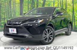 toyota harrier 2024 quick_quick_MXUA85_MXUA85-0017976