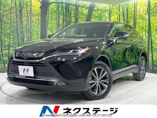 toyota harrier 2024 quick_quick_MXUA85_MXUA85-0017976 image 1