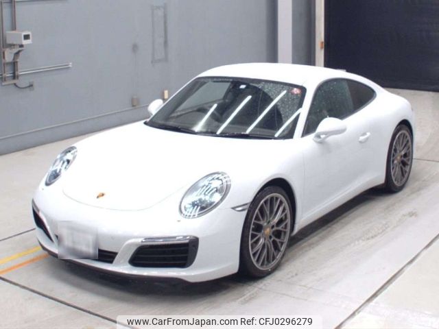 porsche 911 2018 -PORSCHE 【岐阜 303な5470】--Porsche 911 991J1-WP0ZZZ99ZKS100297---PORSCHE 【岐阜 303な5470】--Porsche 911 991J1-WP0ZZZ99ZKS100297- image 1