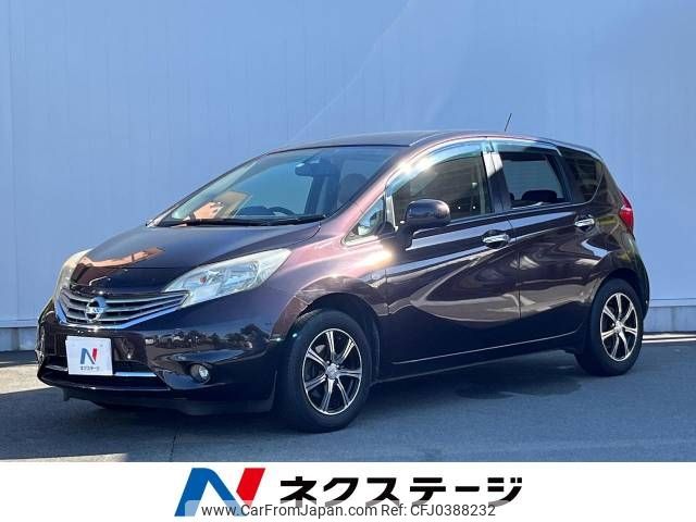 nissan note 2014 -NISSAN--Note DBA-E12--E12-190074---NISSAN--Note DBA-E12--E12-190074- image 1