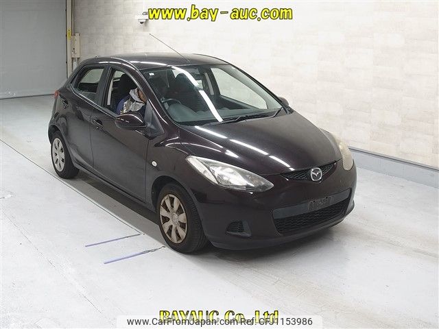 mazda demio 2011 -MAZDA--Demio DE3FS-356764---MAZDA--Demio DE3FS-356764- image 1